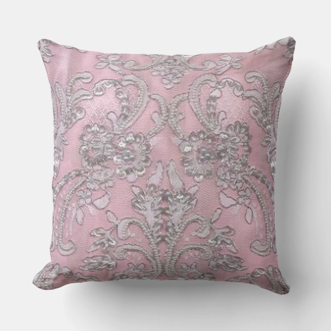 Coussin Dentelles (Recto)