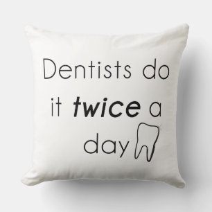 Coussin Dentiste, fais-le !