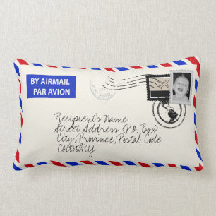 Coussin d'enveloppes Airmail de téléchargement de 