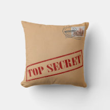 Coussin d'enveloppes secrètes
