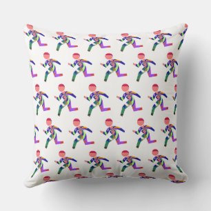Coussin Dépêchez-vous Dépêchez-vous Blanc