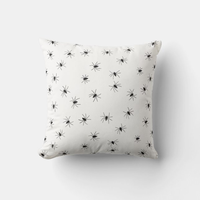 Coussin déplaisant Crawly Spiders (Recto)