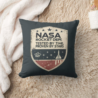 Coussin Dept de fusées de la NASA testé par le temps prouv