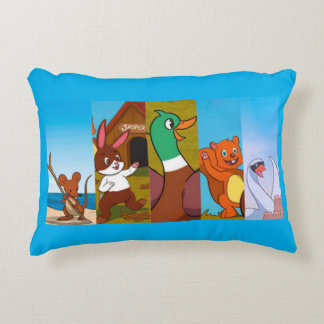 Coussin d'équipage Jasper-n-Friends