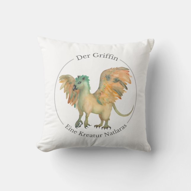 Coussin Der Griffin - Eine Kreatur Natlaras (Recto)