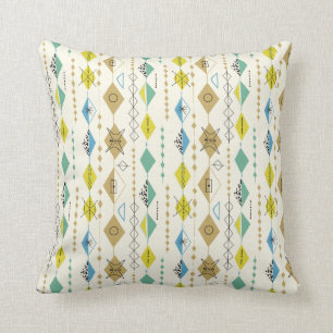 coussin d'ère atomique des années 1950