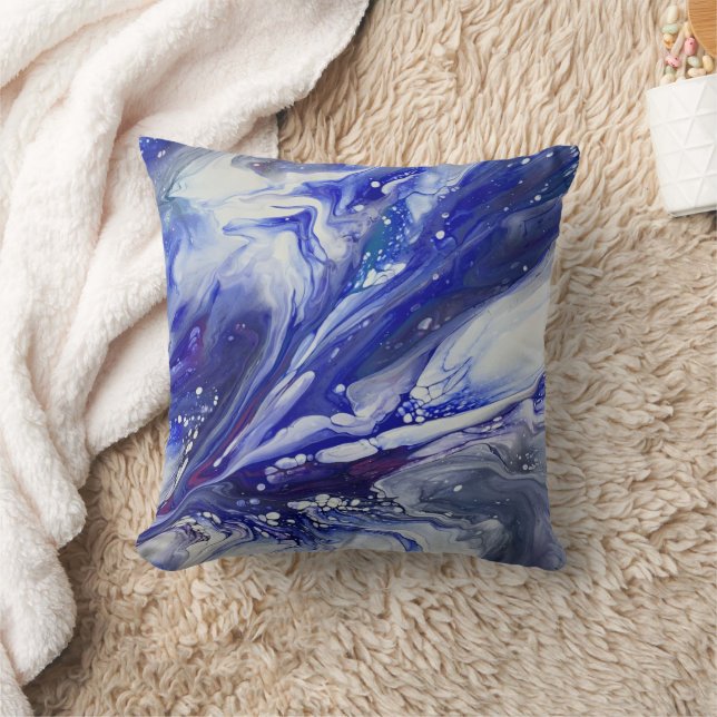 Coussin Dérive Céleste (Couverture)