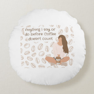 Coussin des amateurs de café
