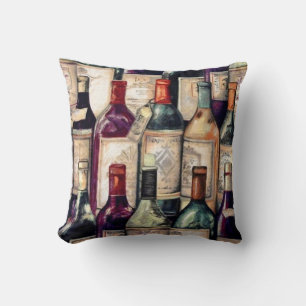 Coussin des amateurs de vin