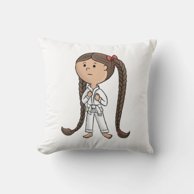 Coussin des arts martiaux (Recto)