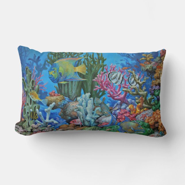 Coussin des Caraïbes de récif (Recto)
