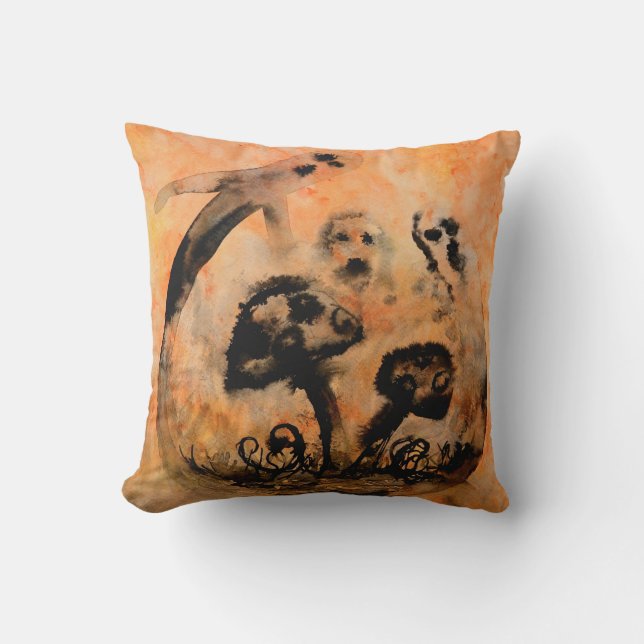 Coussin des champignons fantômes (Recto)