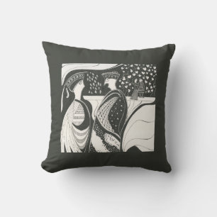 Coussin des commérages inspirés de la Grèce mycéni
