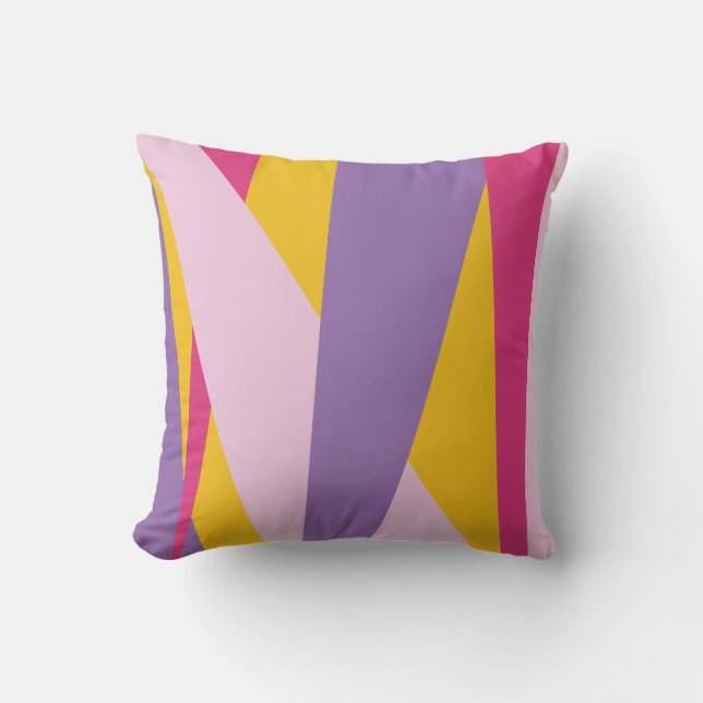 Coussin des couleurs du cirque (Recto)