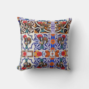 Coussin Des designs portugais lancent l'oreiller