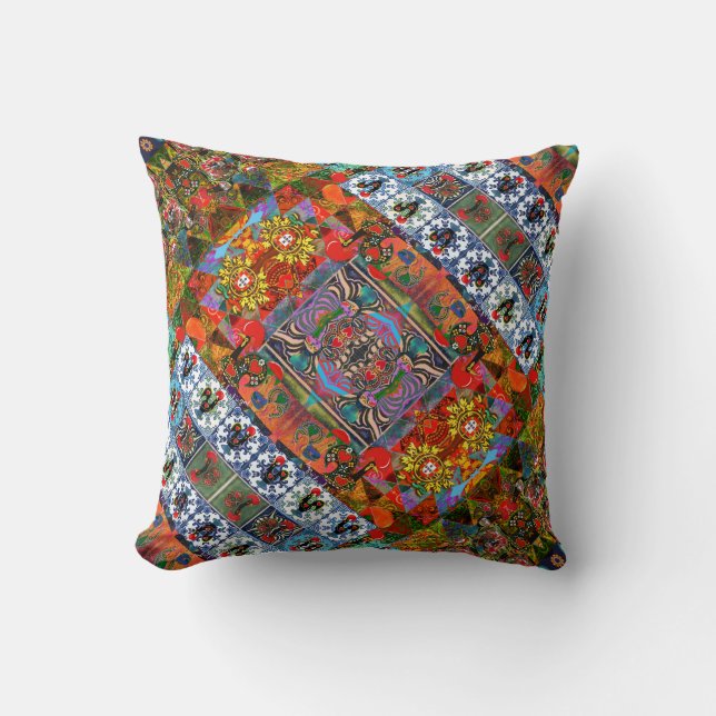 Coussin Des designs portugais lancent l'oreiller (Recto)