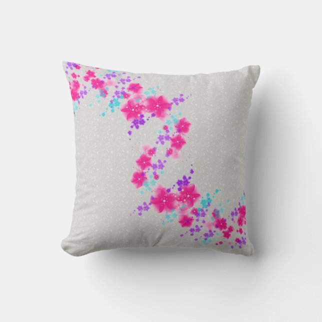 COUSSIN DES ÉPAULES FLEUES DÉVERSENT UN OISEAU (Recto)
