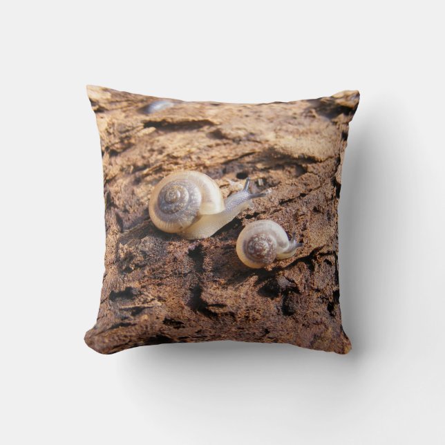 Coussin des escargots pour bébés (Recto)