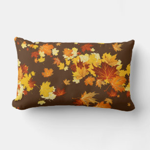 Coussin des feuilles automnales