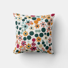 Des floraisons vibrantes