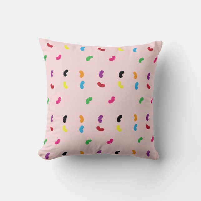 Coussin des haricots de gelée (Recto)
