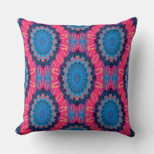 Coussin Des Mandalas Fleurs.....