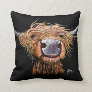 Coussin des montagnes de carreau "se précipitant