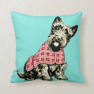 coussin des montagnes occidental de coussin de