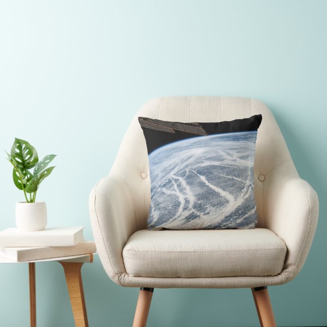 Coussin Des Motifs Nuageux Au Sud Des Îles Aléoutiennes. (Chaise)
