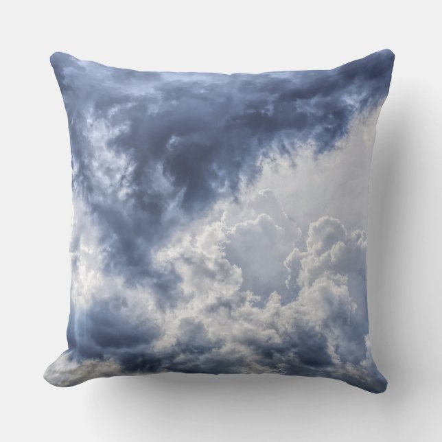 Coussin des nuages orageux (Recto)