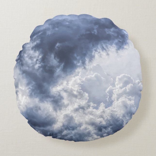 Coussin des nuages orageux (Devant)