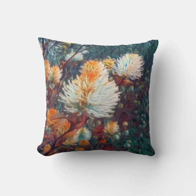 Coussin des "perles pacifiques" (Recto)