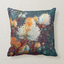 Coussin des "perles pacifiques"