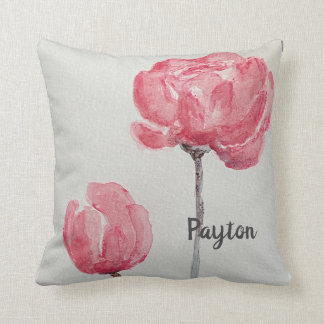 Coussin des pivoines
