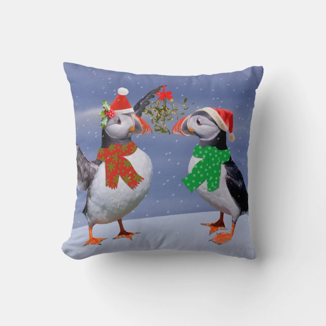 Coussin des purins de fêtes (Recto)