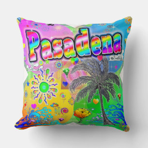 Coussin des saisons Pasadena Quadro