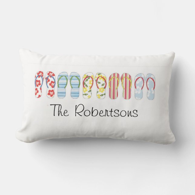 Coussin des tongs d'été (Recto)