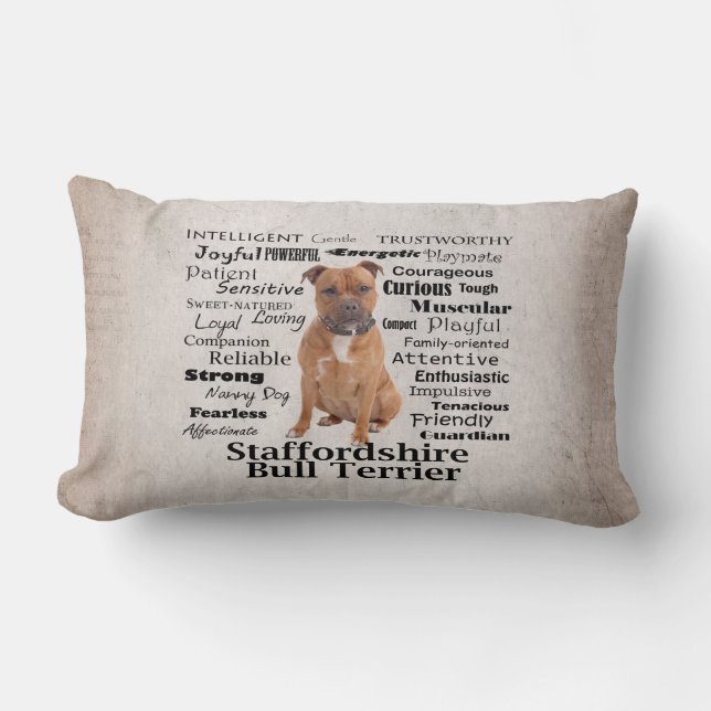 Coussin des Traits de Staffie (Recto)