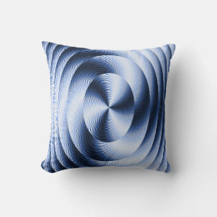 Coussin Des vagues montantes...