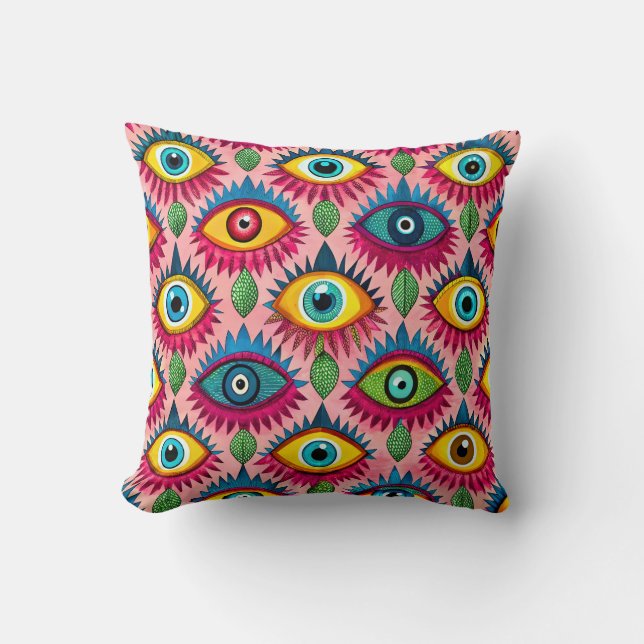 Coussin Des yeux brillants (Recto)