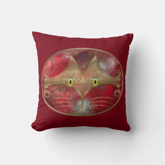 Coussin des yeux de chat (Recto)
