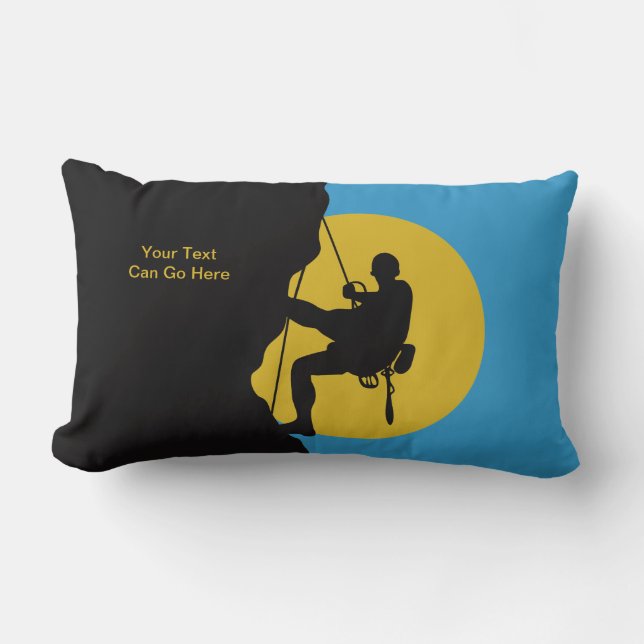 Coussin d'escalade de roche de sport (Recto)