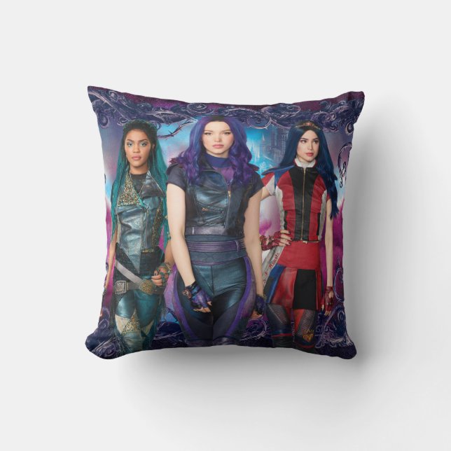 Coussin Descendants 3| Bon 2 B (Recto)