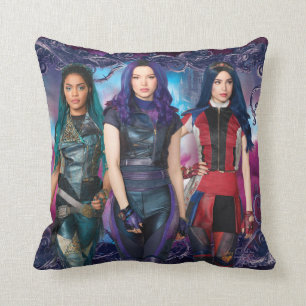 Coussin Descendants 3  Bon 2 B