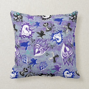 Coussin Descendants 3  Le Motif de Foucault