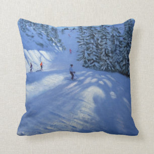 Coussin Descente de ski de Morzine
