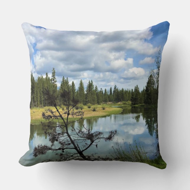 Coussin Deschutes (Recto)