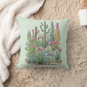 Coussin Désert de Cactus
