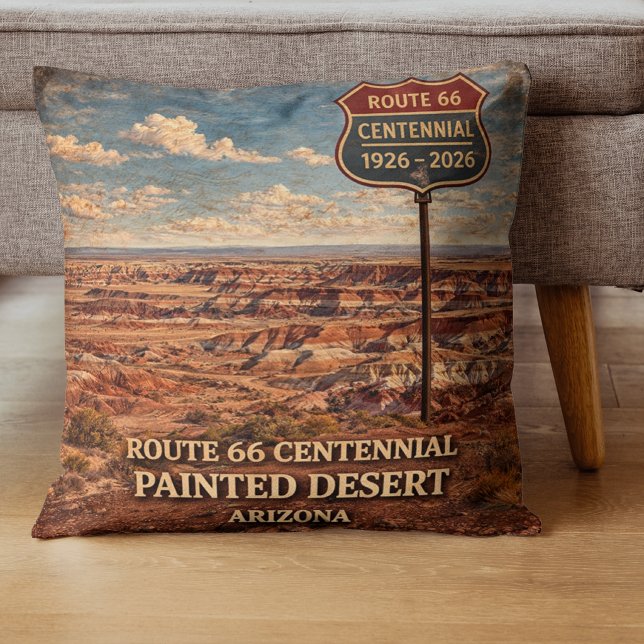 Coussin Désert peint Centennial Confort double (Créateur téléchargé)