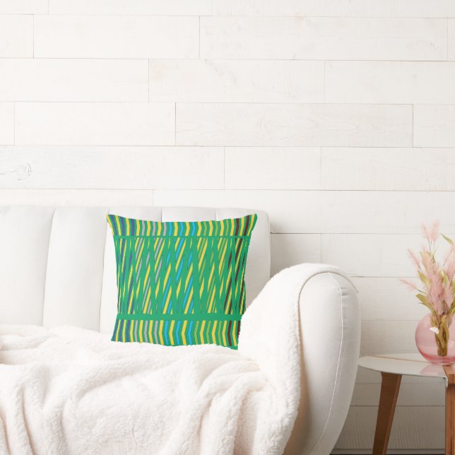 Coussin Design africain (Canapé)